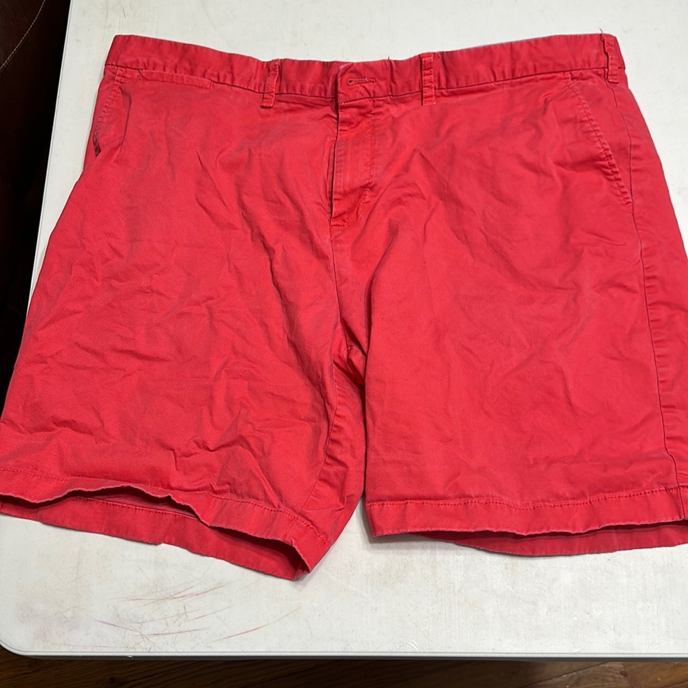 Tommy Hilfiger Red Shorts